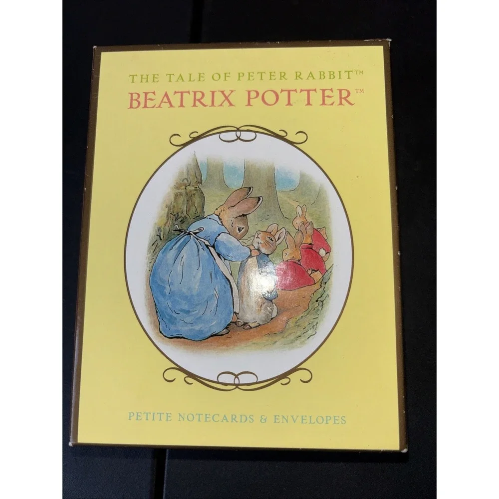 Peter Rabbit Petite Notecards Beatrix Potter 2003 Only Missing 1 Card